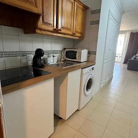 Estudios Horizon Golf Del Sur - Piscina, Terraza Y Cerca Del Mar 3* سان ميغيل ذي أبونا