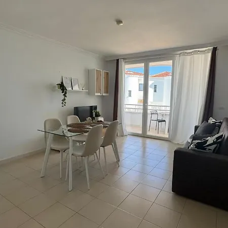 Estudios Horizon Golf Del Sur - Piscina, Terraza Y Cerca Del Mar شقة فندقية سان ميغيل ذي أبونا