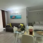 Estudios Horizon Golf Del Sur - Piscina, Terraza Y Cerca Del Mar מלון דירות סן מיגל דה אבונה