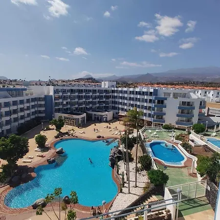 Estudios Horizon Golf Del Sur - Piscina, Terraza Y Cerca Del Mar Lägenhetshotell 3*