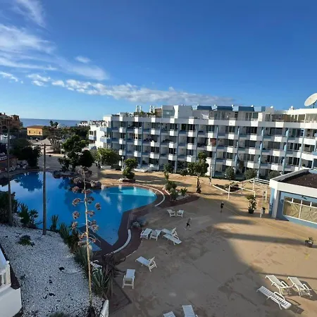 Lägenhetshotell Estudios Horizon Golf Del Sur - Piscina, Terraza Y Cerca Del Mar San Miguel de Abona
