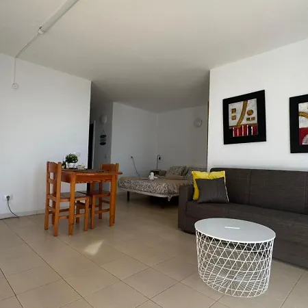 Appart hôtel Estudios Horizon Golf Del Sur - Piscina, Terraza Y Cerca Del Mar