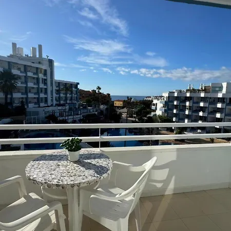 Estudios Horizon Golf Del Sur - Piscina, Terraza Y Cerca Del Mar Lägenhetshotell San Miguel de Abona
