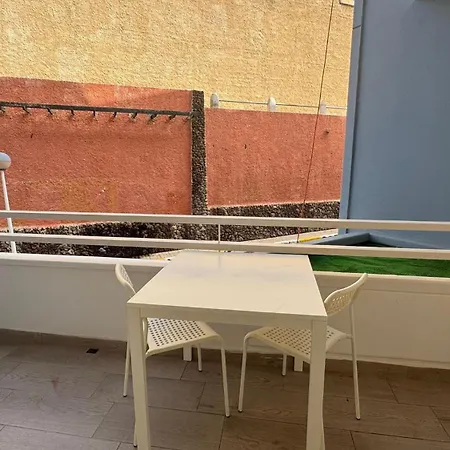 Estudios Horizon Golf Del Sur - Piscina, Terraza Y Cerca Del Mar Lägenhetshotell San Miguel de Abona