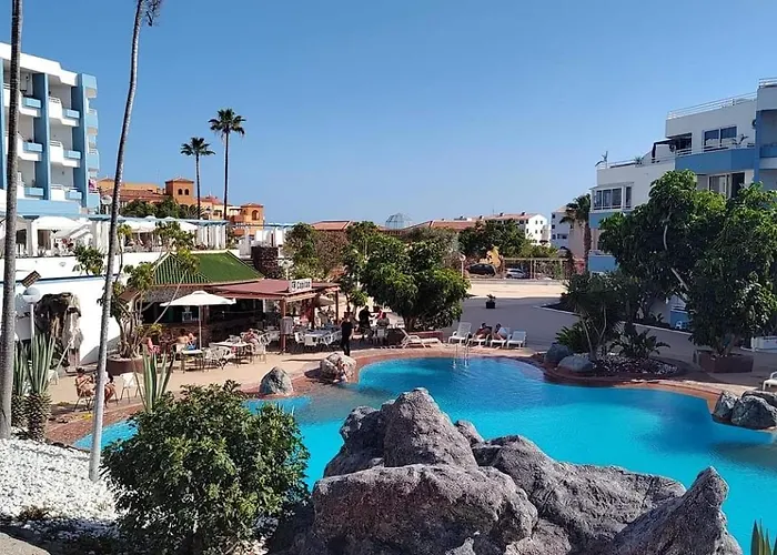 Estudios Horizon Golf - Golf Del Sur, Tenerife Aparthotel 3*