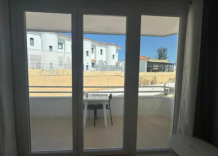 מלון דירות Estudios Horizon Golf Del Sur - Piscina, Terraza Y Cerca Del Mar 3*