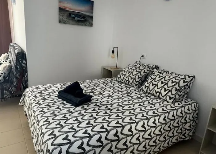 Estudios Horizon Golf Del Sur - Piscina, Terraza Y Cerca Del Mar סן מיגל דה אבונה