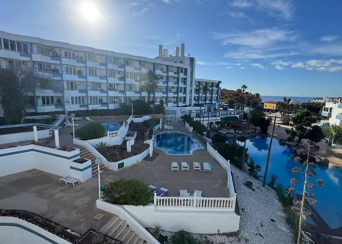 Estudios Horizon Golf Del Sur - Piscina, Terraza Y Cerca Del Mar 3*