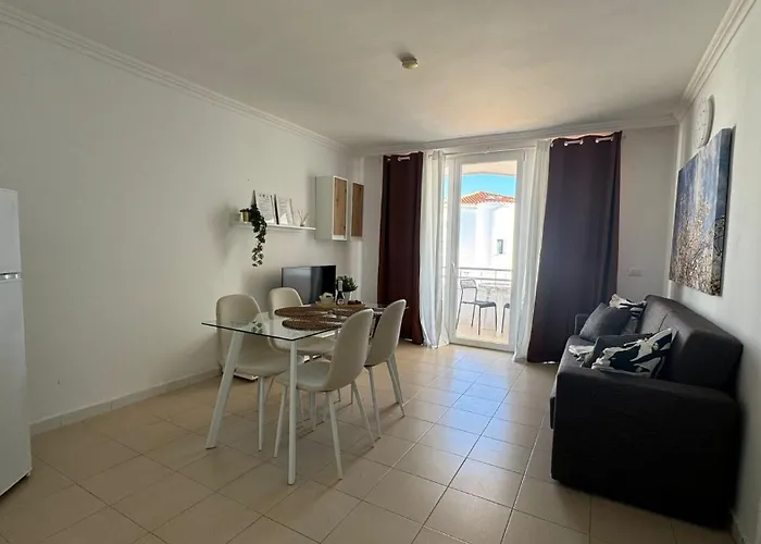 Estudios Horizon Golf Del Sur - Piscina, Terraza Y Cerca Del Mar 3* סן מיגל דה אבונה