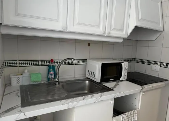 Estudios Horizon Golf Del Sur - Piscina, Terraza Y Cerca Del Mar מלון דירות סן מיגל דה אבונה