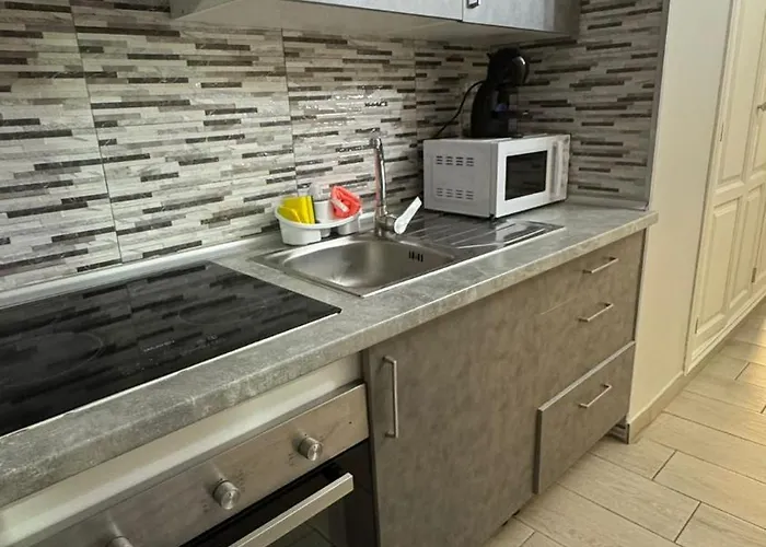 Aparthotel Estudios Horizon Golf Del Sur - Piscina, Terraza Y Cerca Del Mar San Miguel de Abona