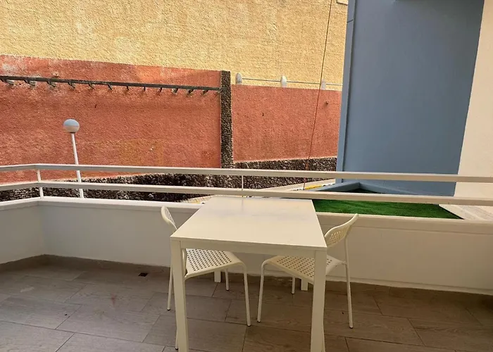 Estudios Horizon Golf Del Sur - Piscina, Terraza Y Cerca Del Mar מלון דירות סן מיגל דה אבונה