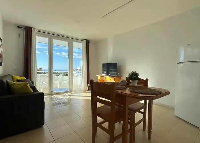 Appart hôtel Estudios Horizon Golf Del Sur - Piscina, Terraza Y Cerca Del Mar