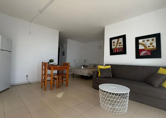 Appart hôtel Estudios Horizon Golf Del Sur - Piscina, Terraza Y Cerca Del Mar